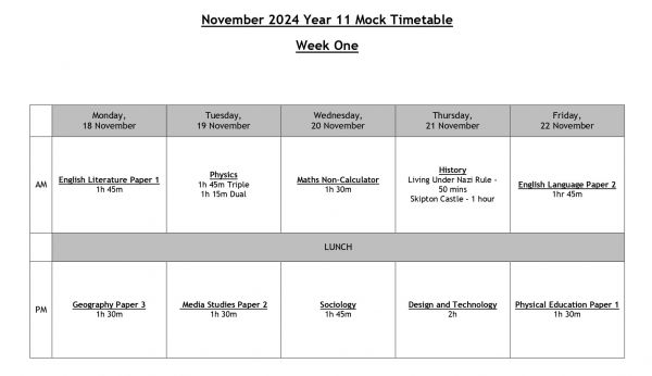 Student Timetable November 2024 page 0001