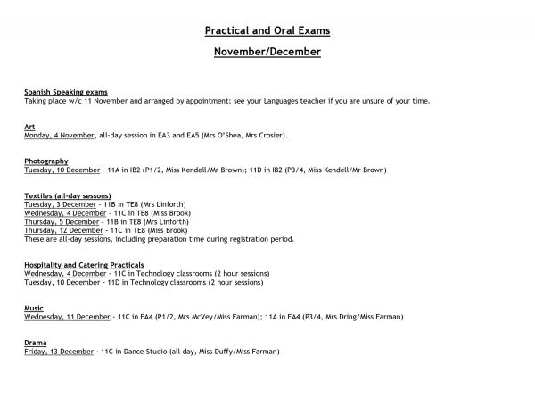 Student Timetable November 2024 page 0003